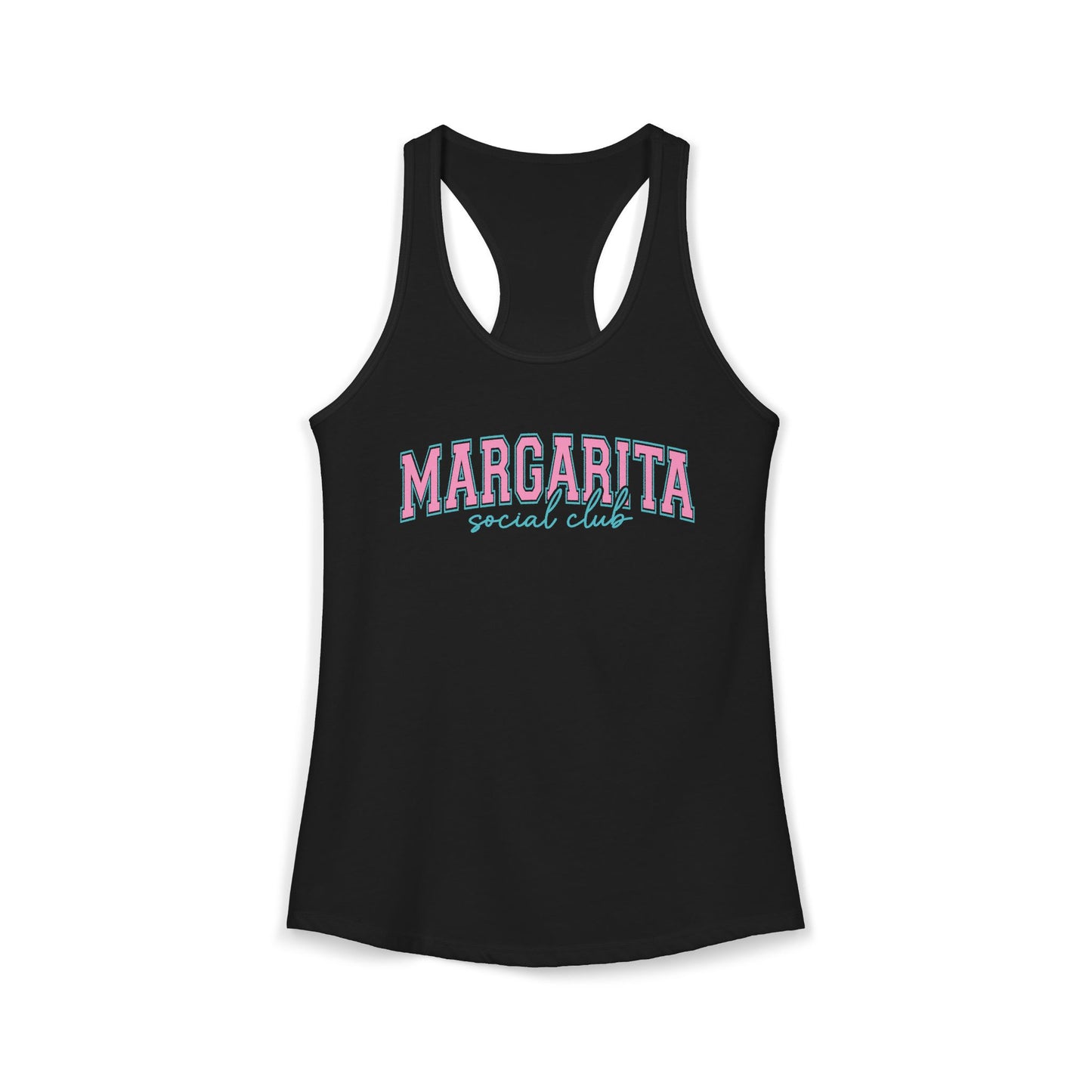 Margarita social club Racerback Tank