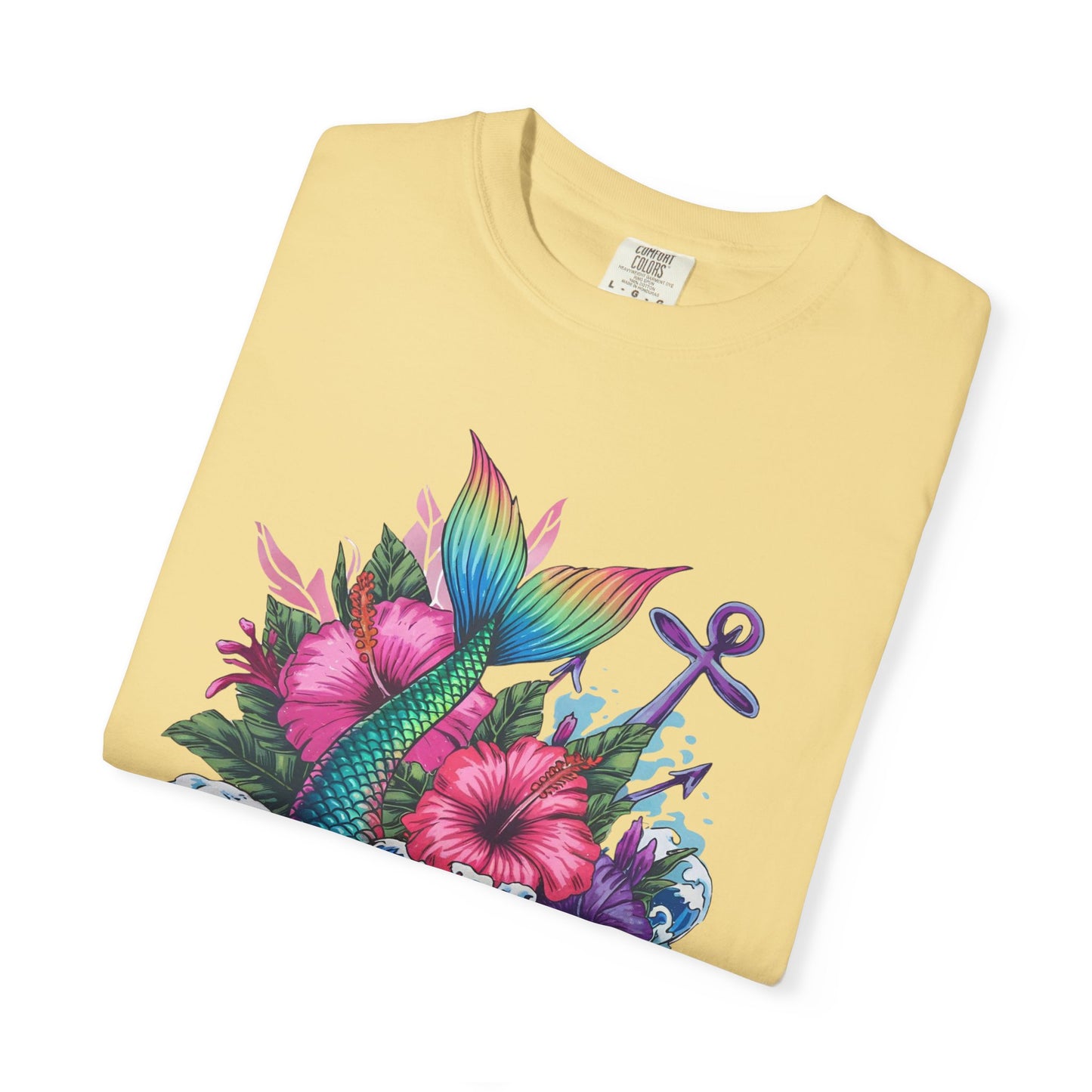 Salty Soul Mermaid Tail T-shirt