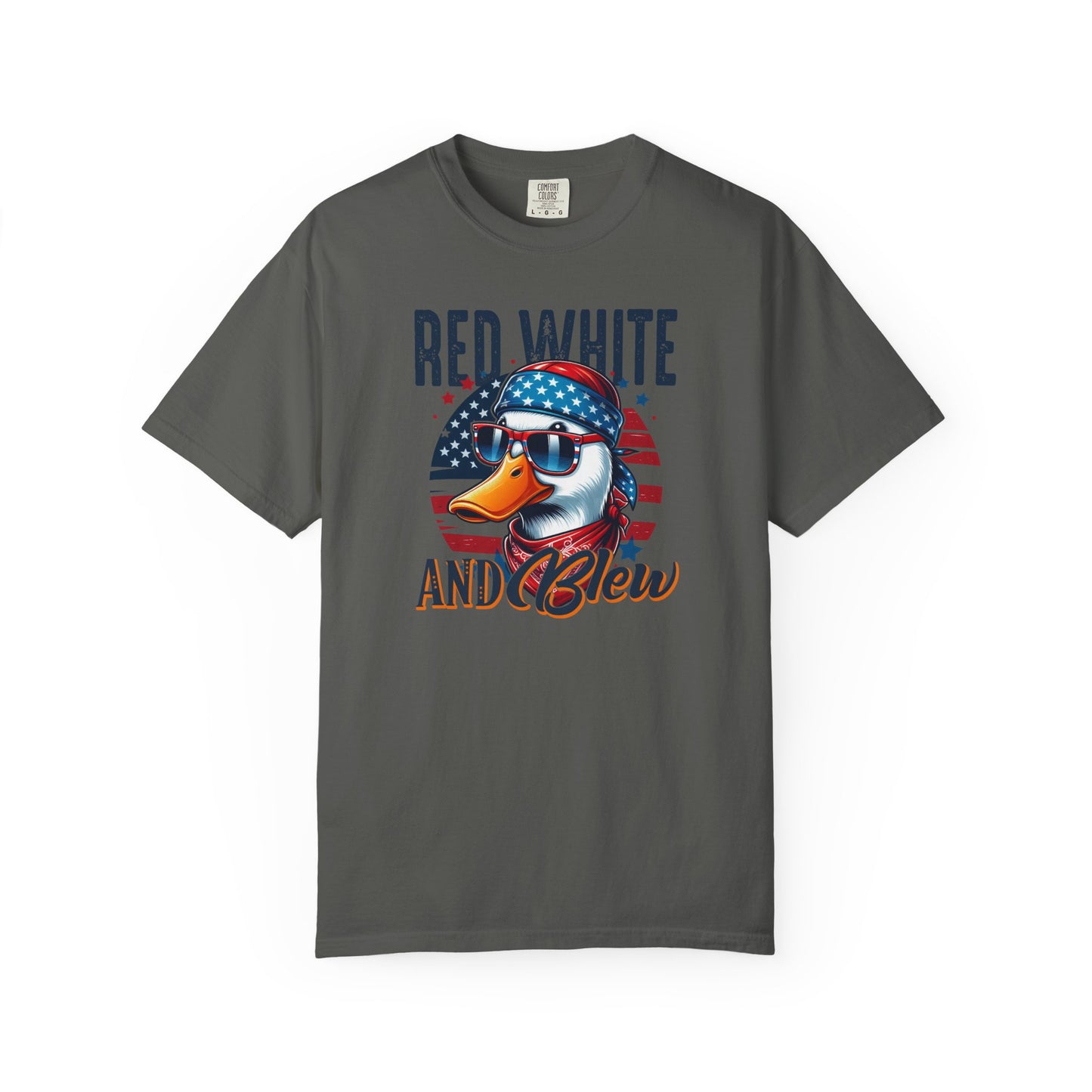 Patriotic Duck “Red White and Blew” T-Shirt