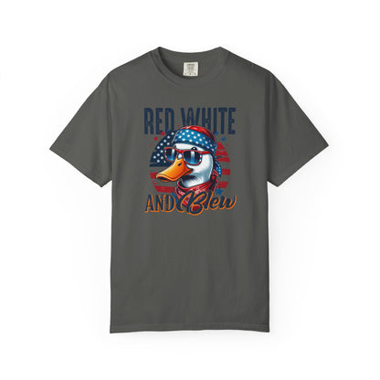 Patriotic Duck “Red White and Blew” T-Shirt