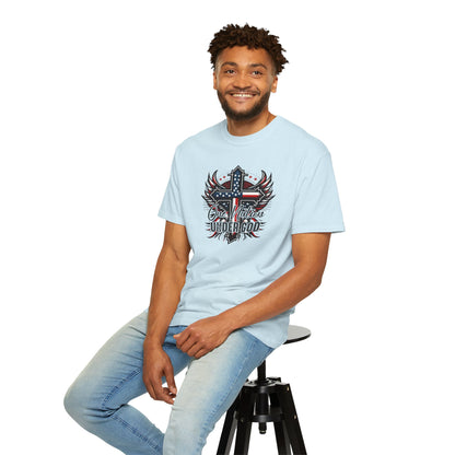 One Nation Under God Cross T-Shirt