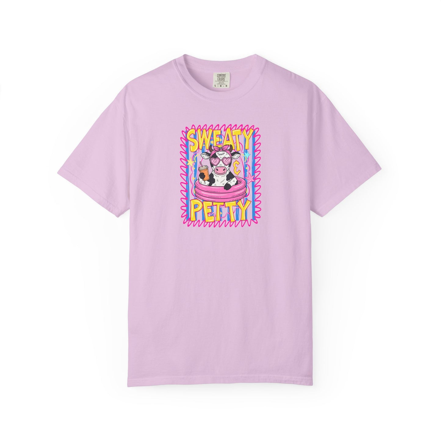 T-Shirt — "Sweaty Petty"