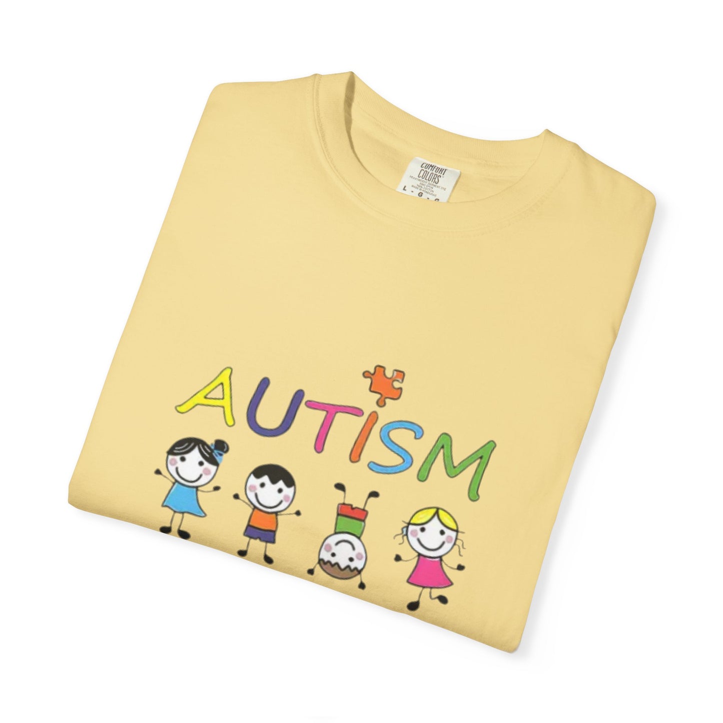 Autism, Seeing the World From a Different Angle T-shirt