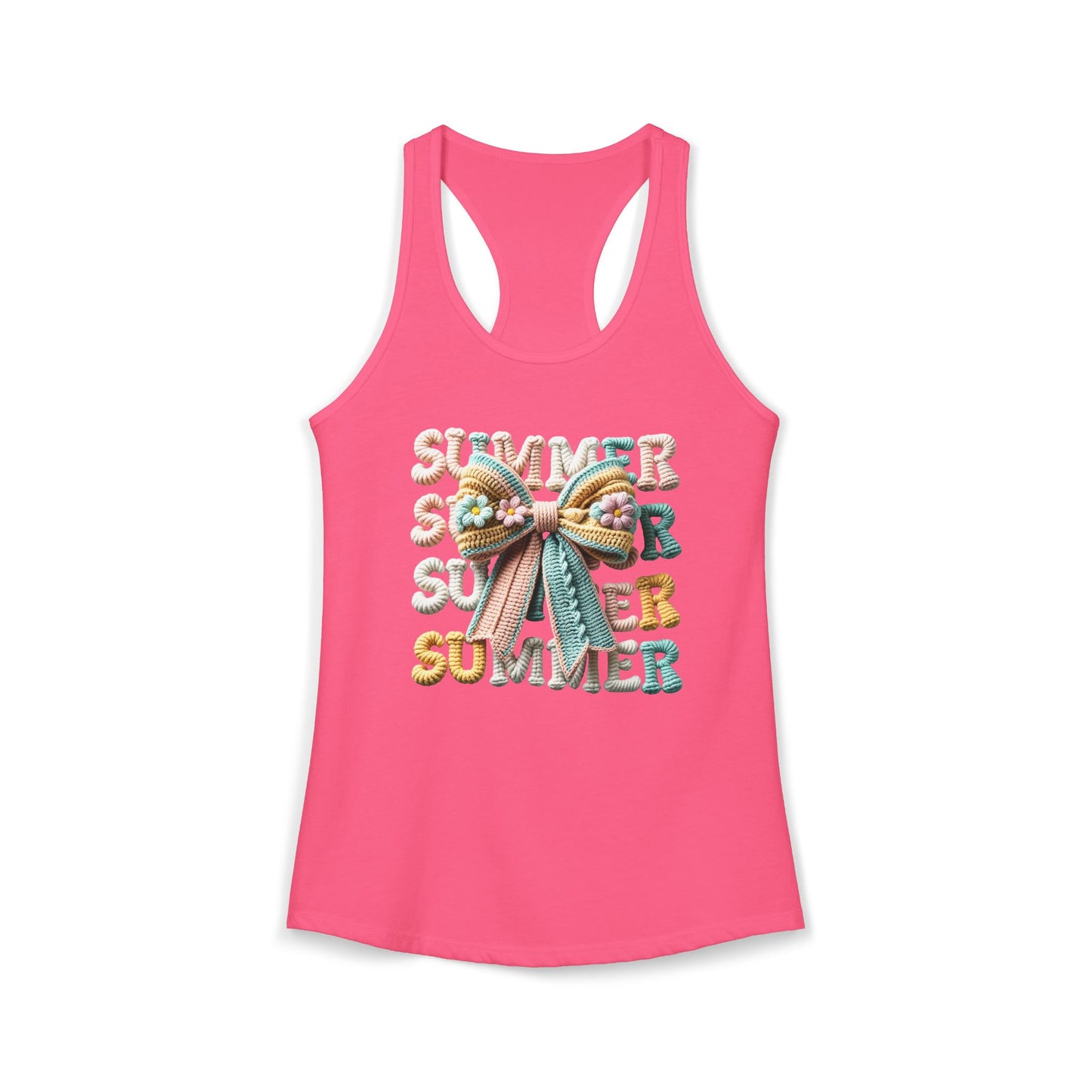 Summer yard bow Racerback Tank
