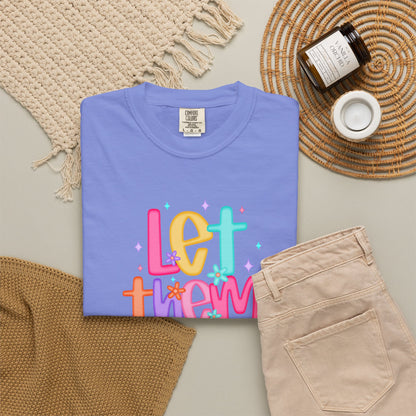 Let Them T-Shirt — Colorful Positive Kids & Pride Tee
