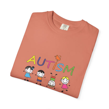 Autism, Seeing the World From a Different Angle T-shirt