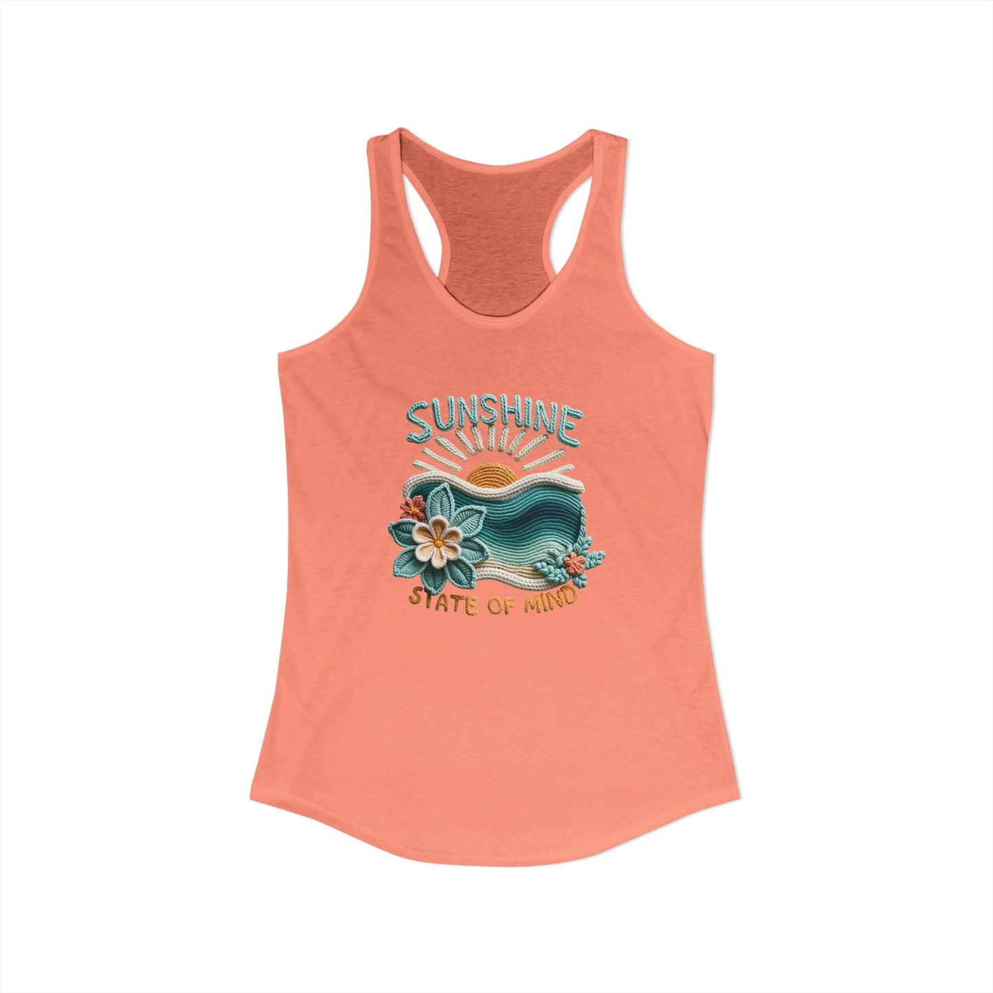 Sunshine Racerback Tank