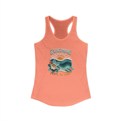 Sunshine Racerback Tank