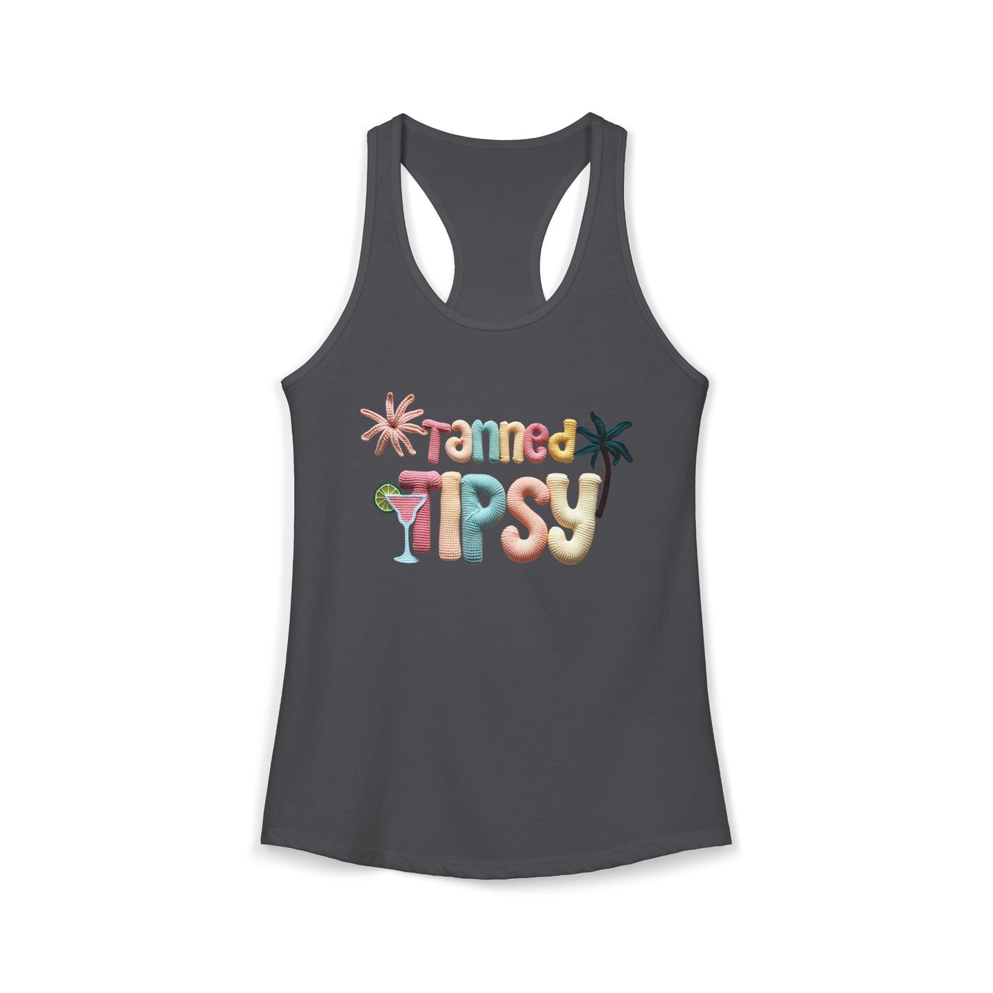 Tanned & Tipsy yarn Racerback Tank