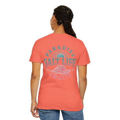 Salt Life Paradise Awaits T-Shirt