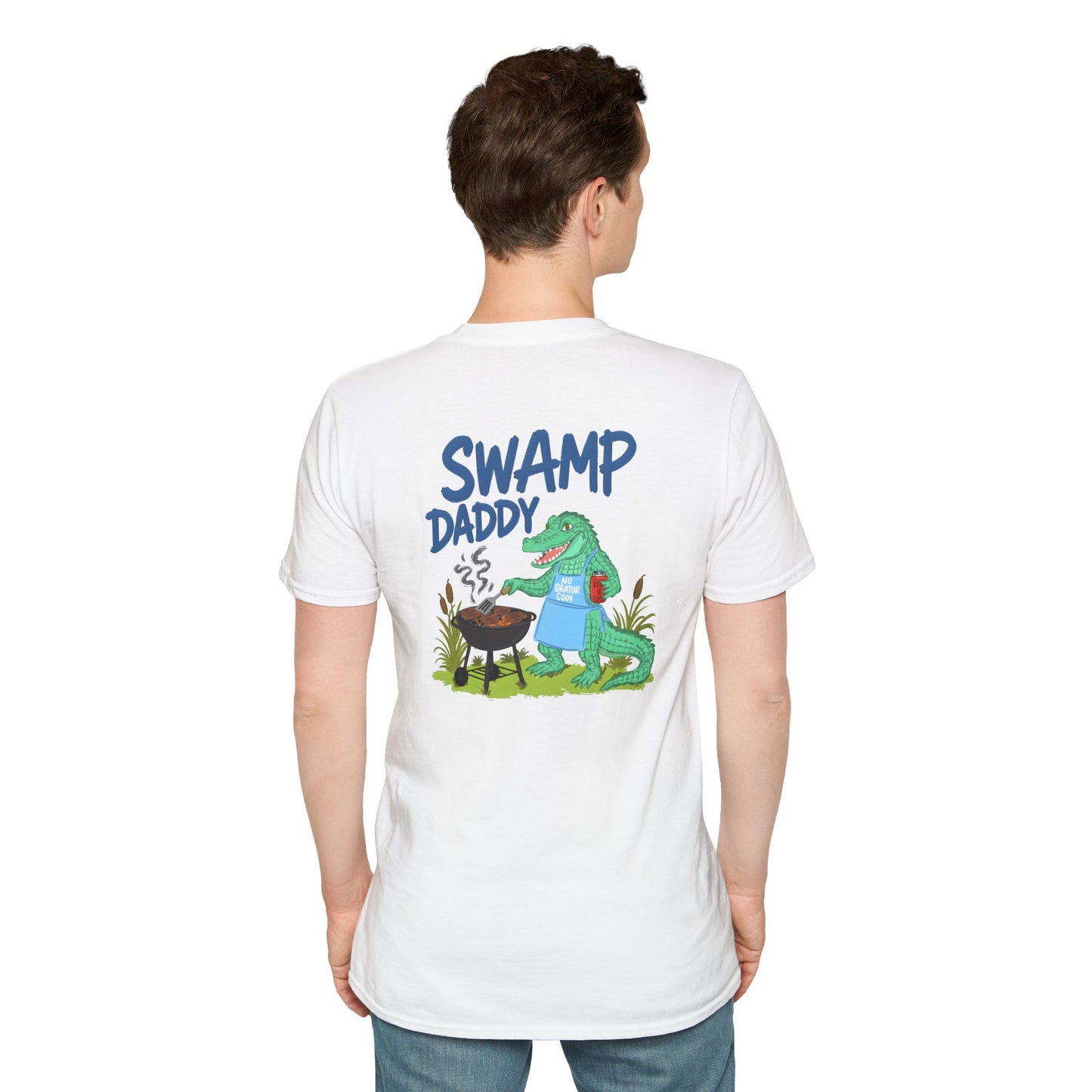 Swamp Daddy T-Shirt — Funny Louisiana Swamp Dad Tee