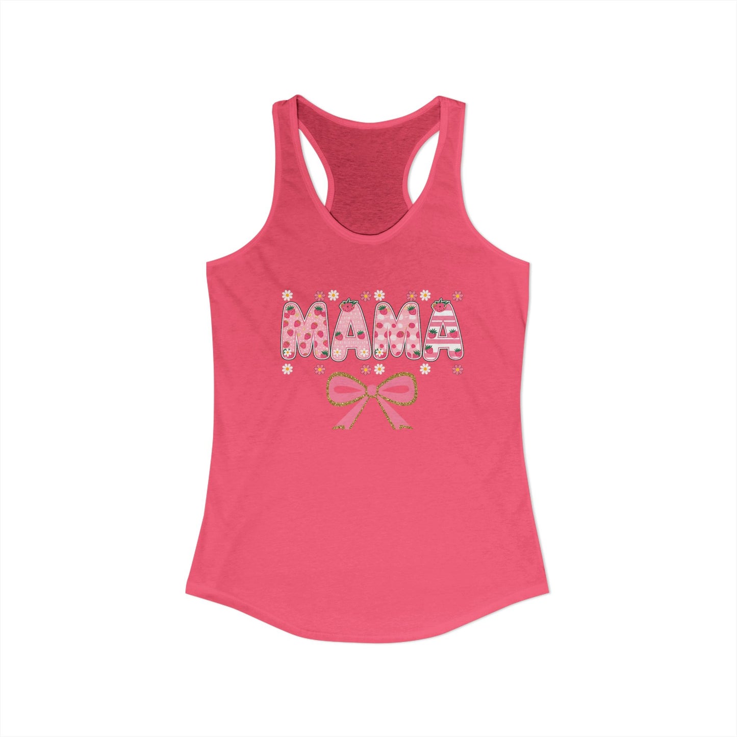 Mama Racerback Tank