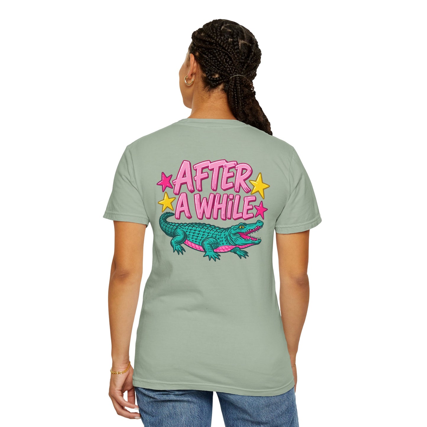 Later Gator Graphic T-Shirt — Retro Cartoon Alligator Tee