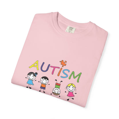 Autism, Seeing the World From a Different Angle T-shirt