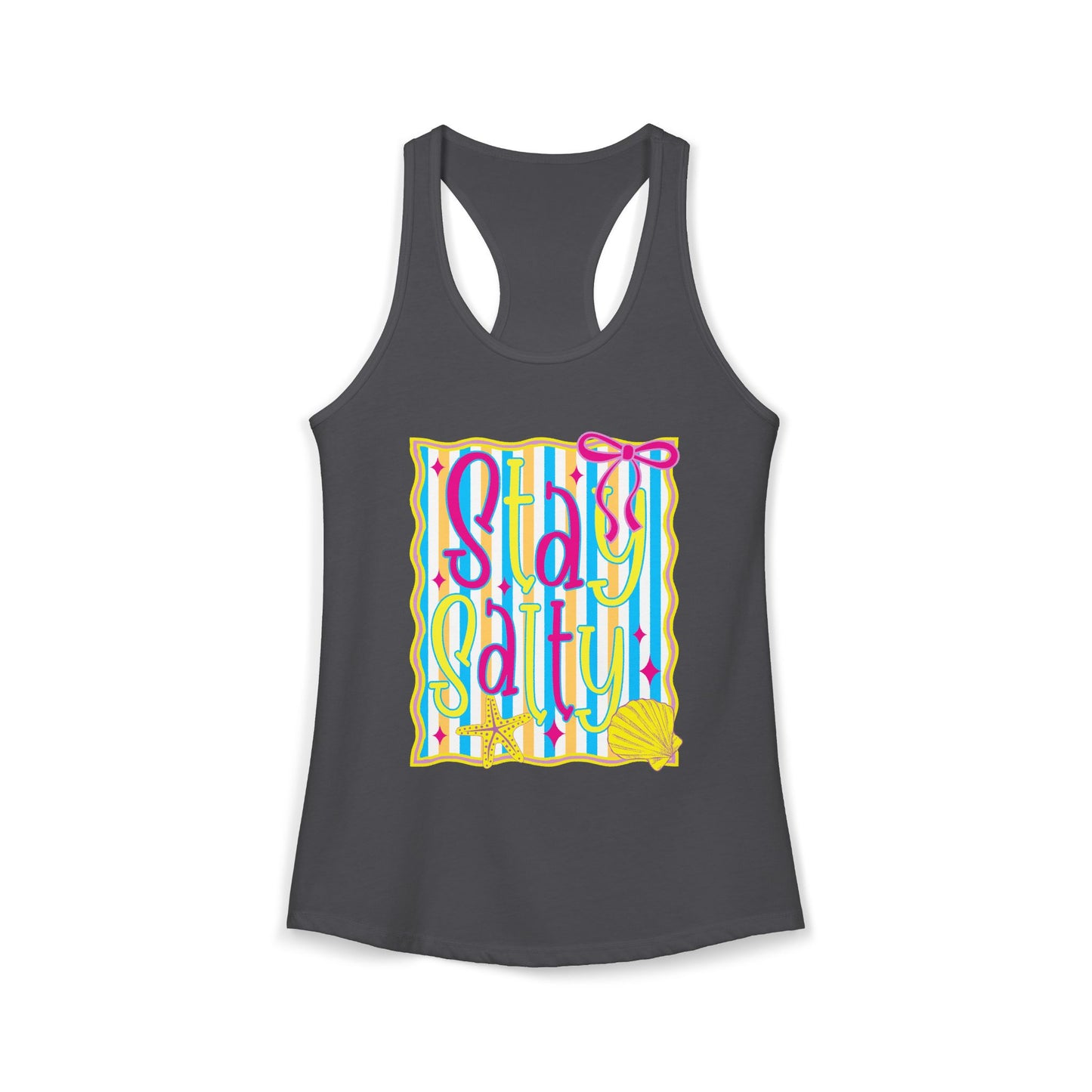 Stay Salty Racerback Tank