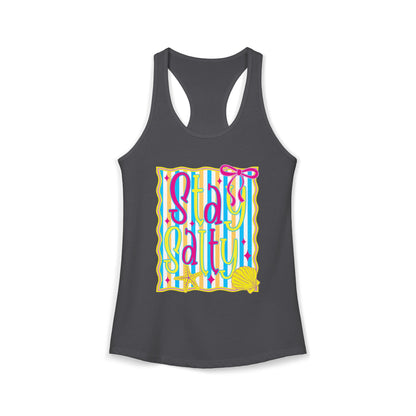 Stay Salty Racerback Tank