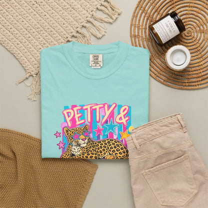 Petty & Predatory Leopard Graphic T-Shirt