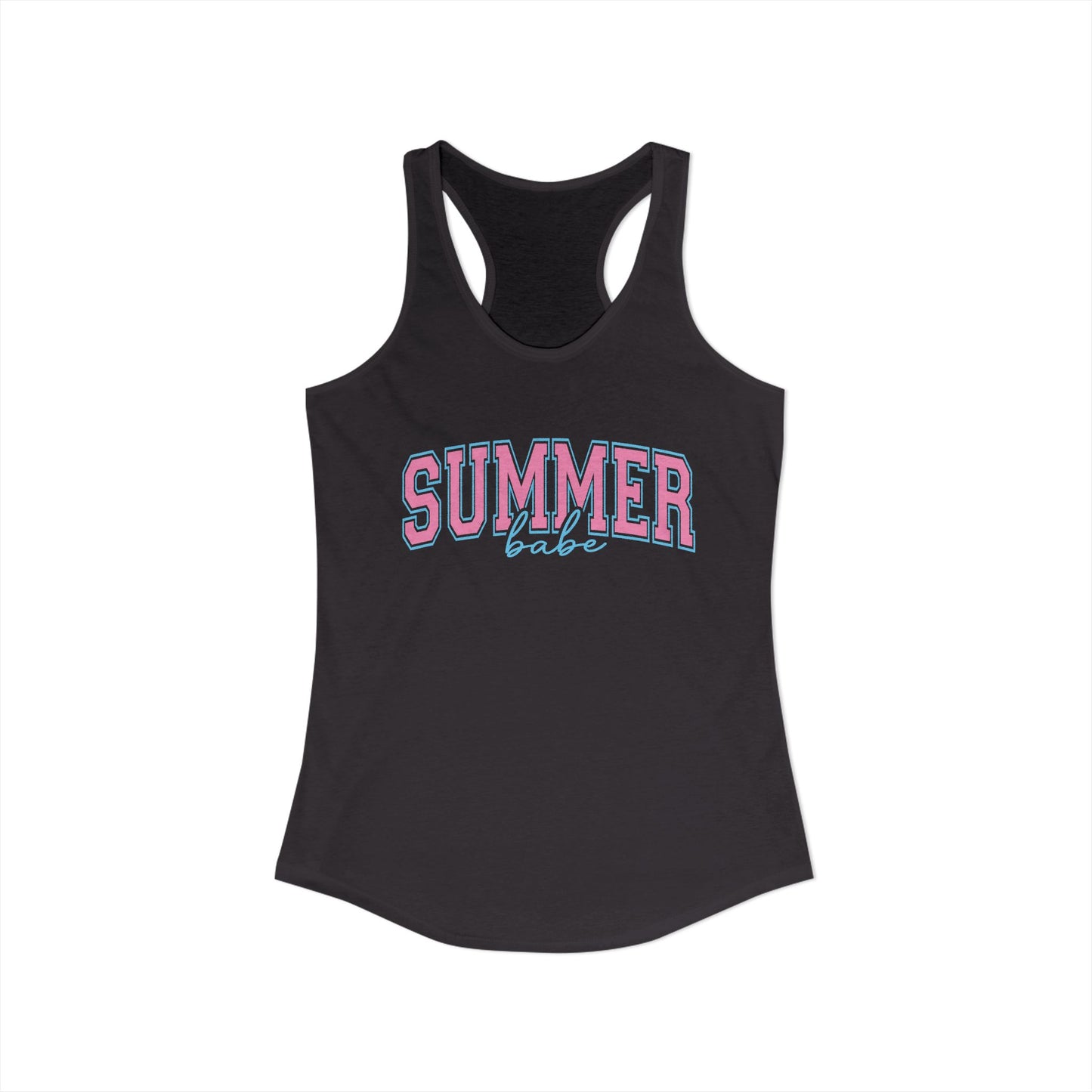 Summer babe Racerback Tank