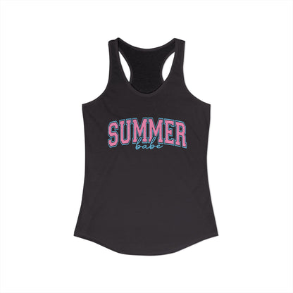 Summer babe Racerback Tank