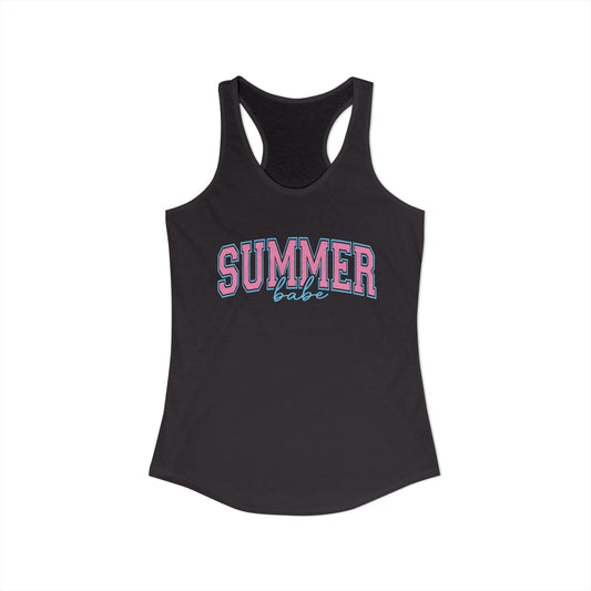 Summer babe Racerback Tank