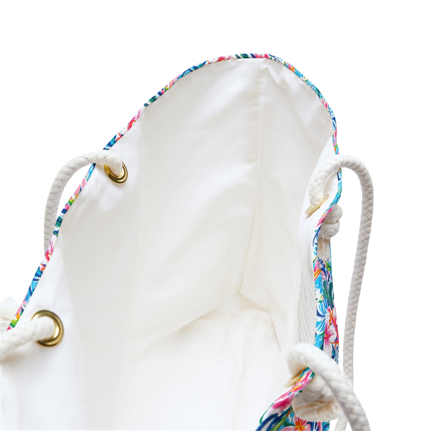 Tropical Floral Weekender Bag – Large Beach Travel Tote