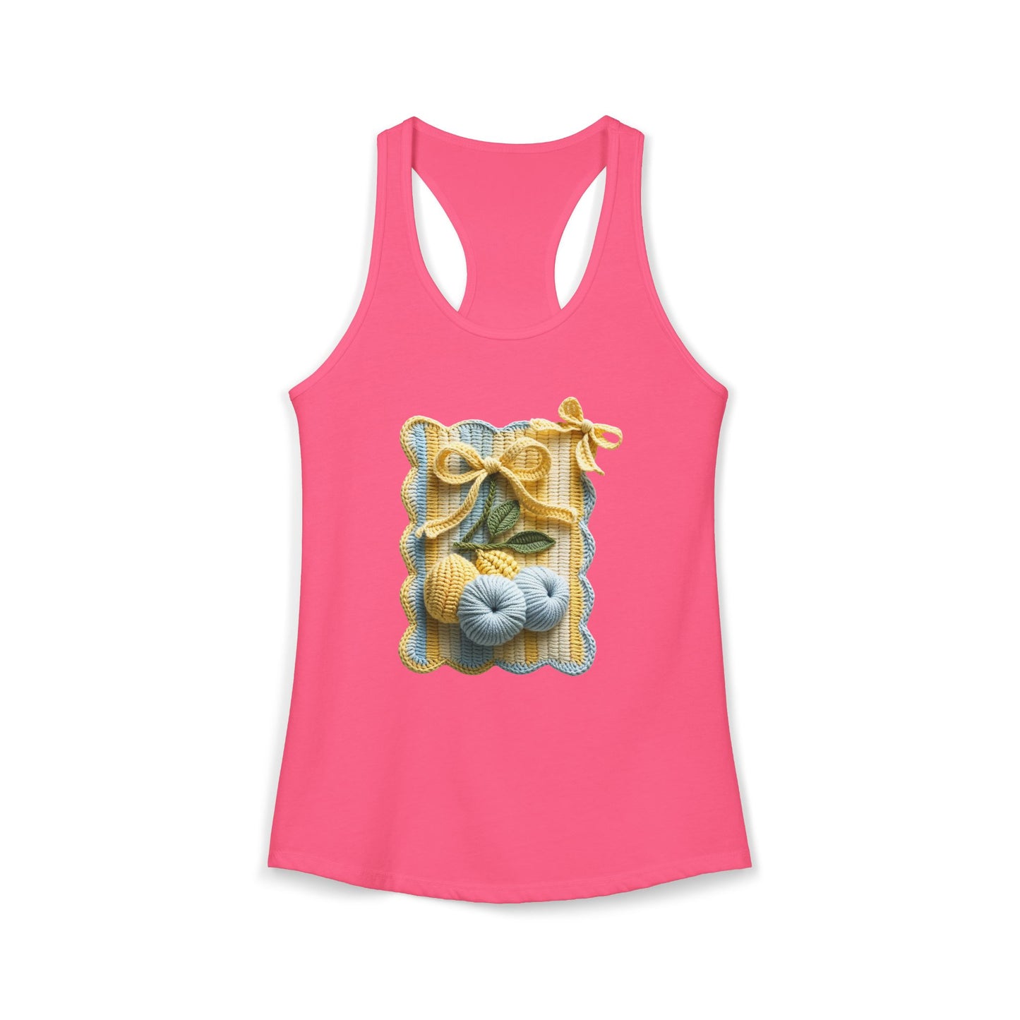 Yarn fruit Racerback Tank