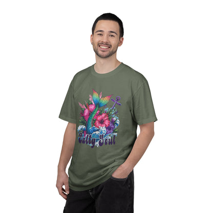 Salty Soul Mermaid Tail T-shirt