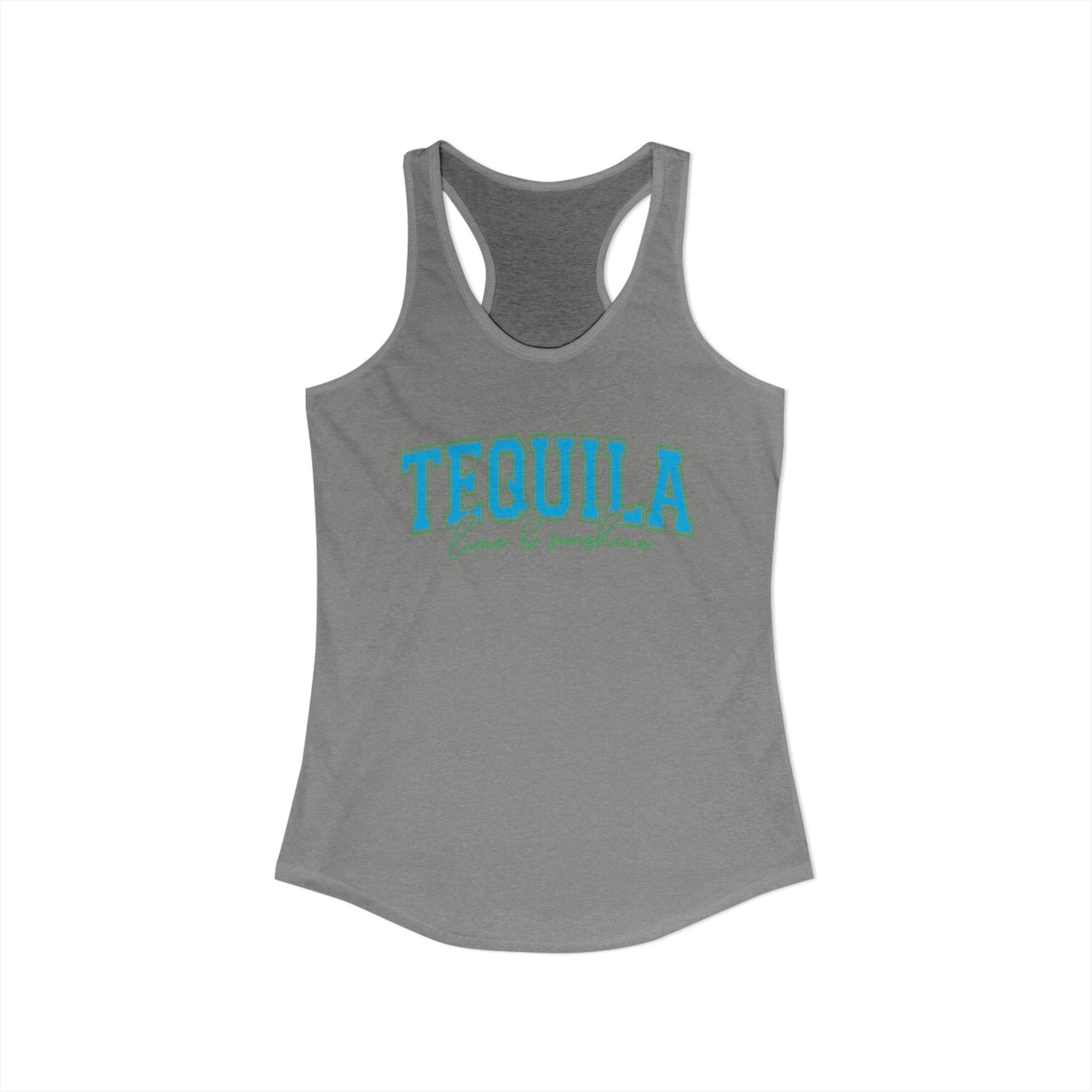 Tequila & lime Racerback Tank