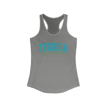 Tequila & lime Racerback Tank