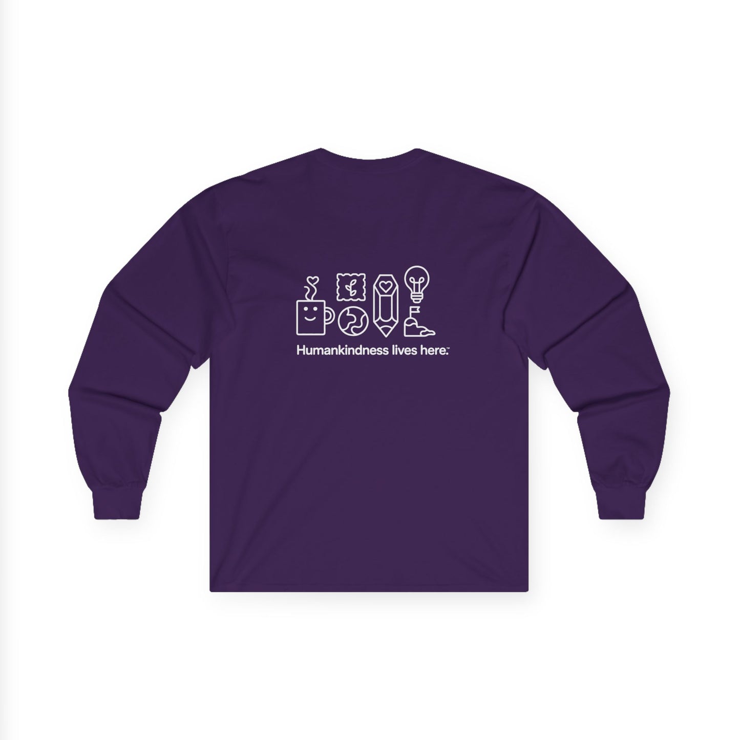 HumanKindness Lives Here Long Sleeve Tee