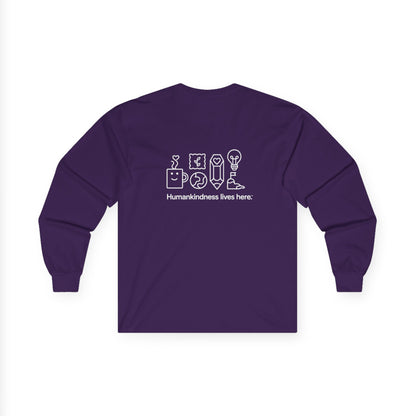 HumanKindness Lives Here Long Sleeve Tee