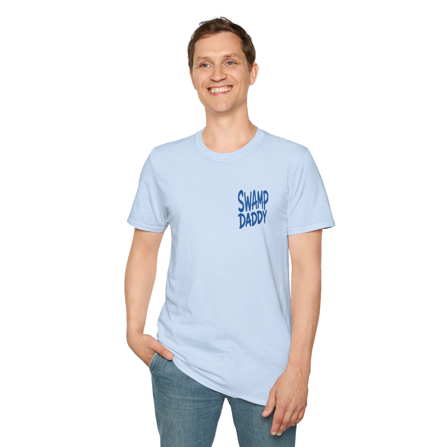 Swamp Daddy T-Shirt — Funny Louisiana Swamp Dad Tee