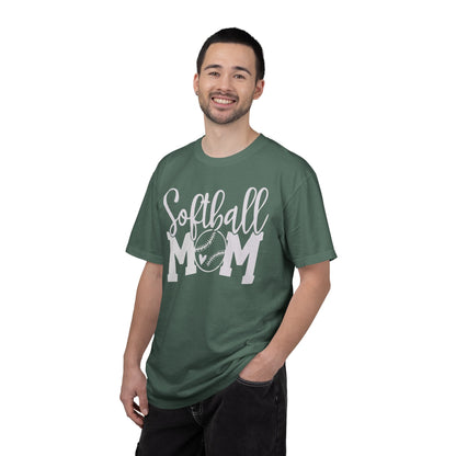 Softball Mom T-Shirt — Softball Mom Graphic Tee for Baseball/Softball Parents