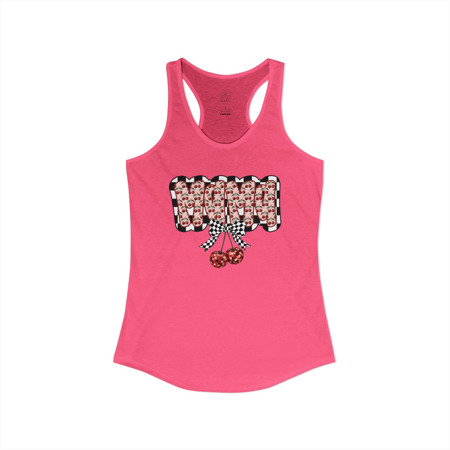 Mama cherries Racerback Tank