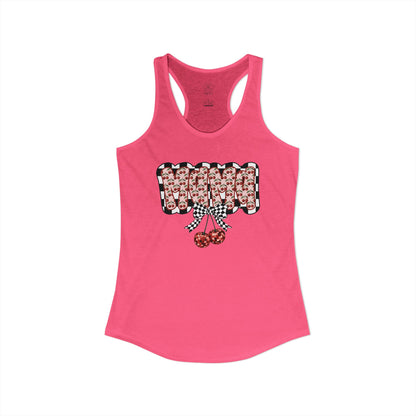 Mama cherries Racerback Tank