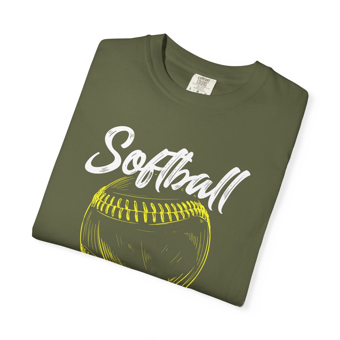 Softball Papa T-Shirt — Daddy Coach Dad Gift