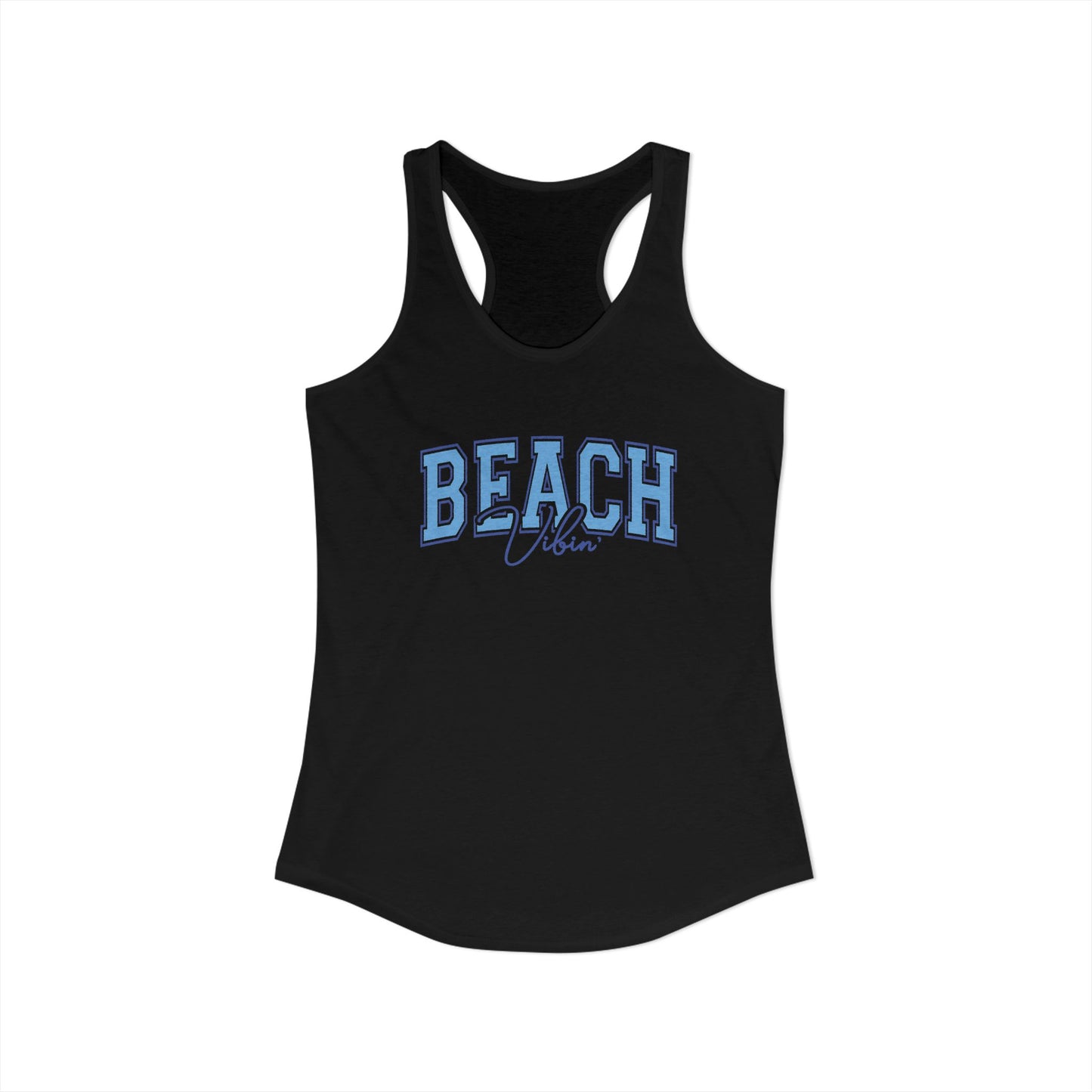 Beach vibin Racerback Tank