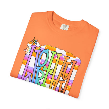 “WORTHY' Graphic T-Shirt — Positive Message Tee