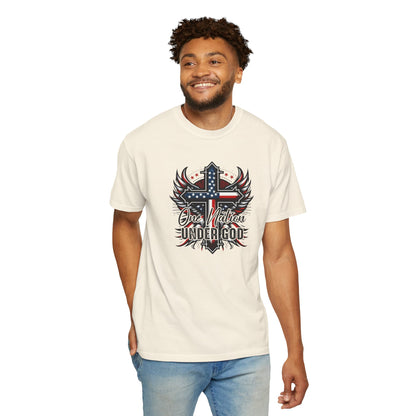 One Nation Under God Cross T-Shirt