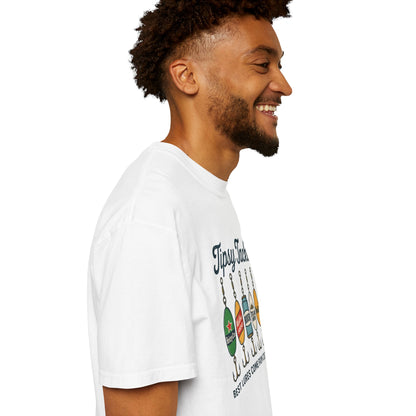 Tipsy Tackle Fishing T-Shirt — "Best Lures Come From Coolers" Graphic Tee
