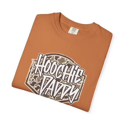 Hoochie Daddy Graphic T-Shirt — Leopard Patch Streetwear Tee