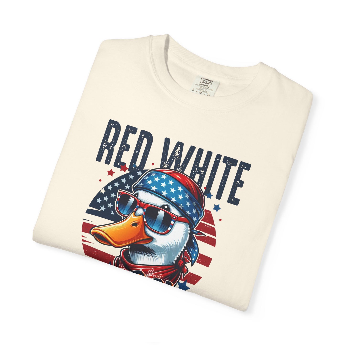 Patriotic Duck “Red White and Blew” T-Shirt