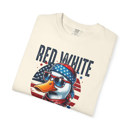Patriotic Duck “Red White and Blew” T-Shirt