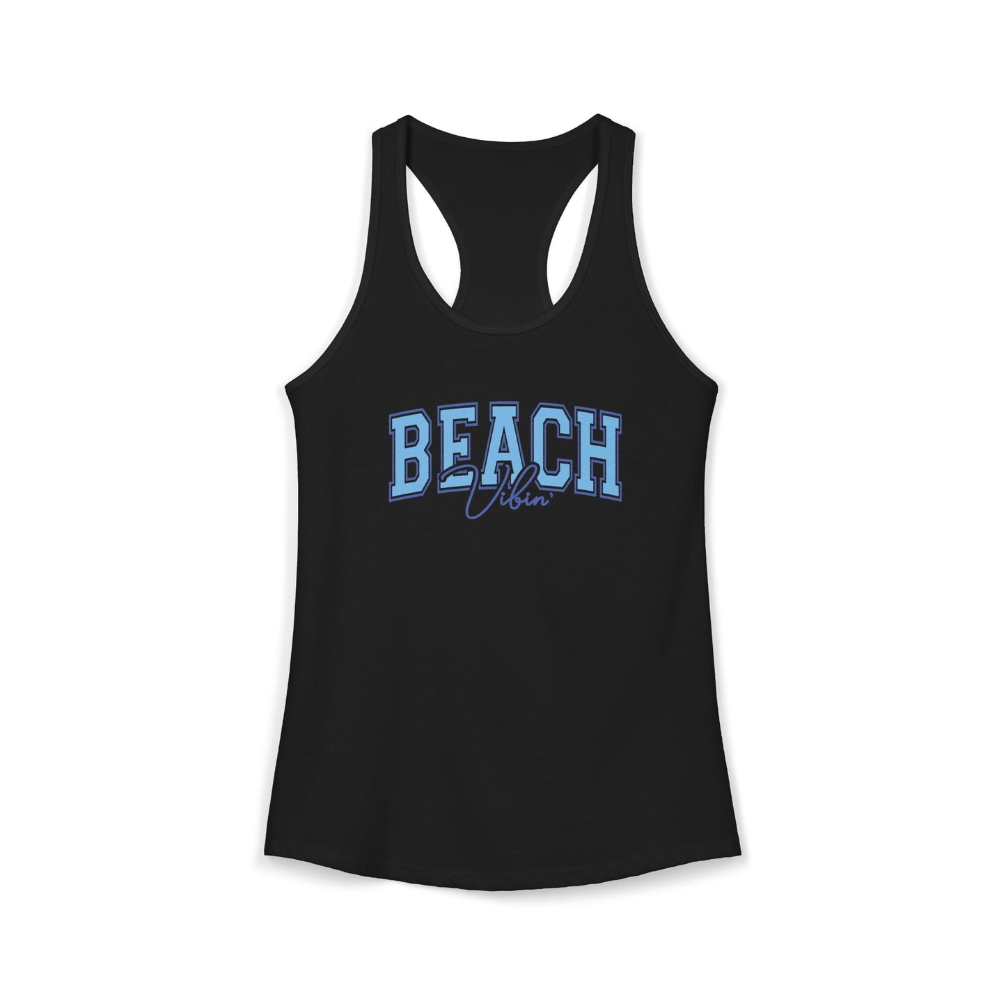 Beach vibin Racerback Tank