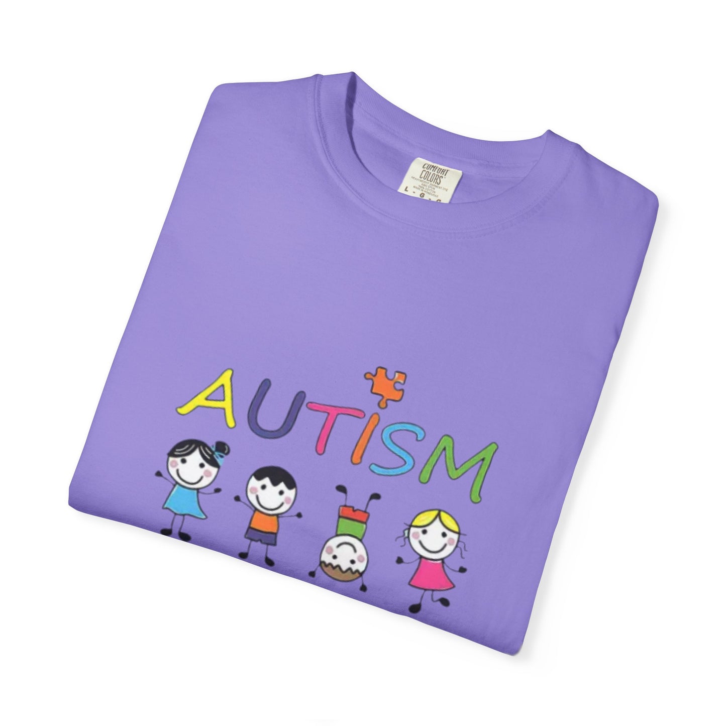 Autism, Seeing the World From a Different Angle T-shirt