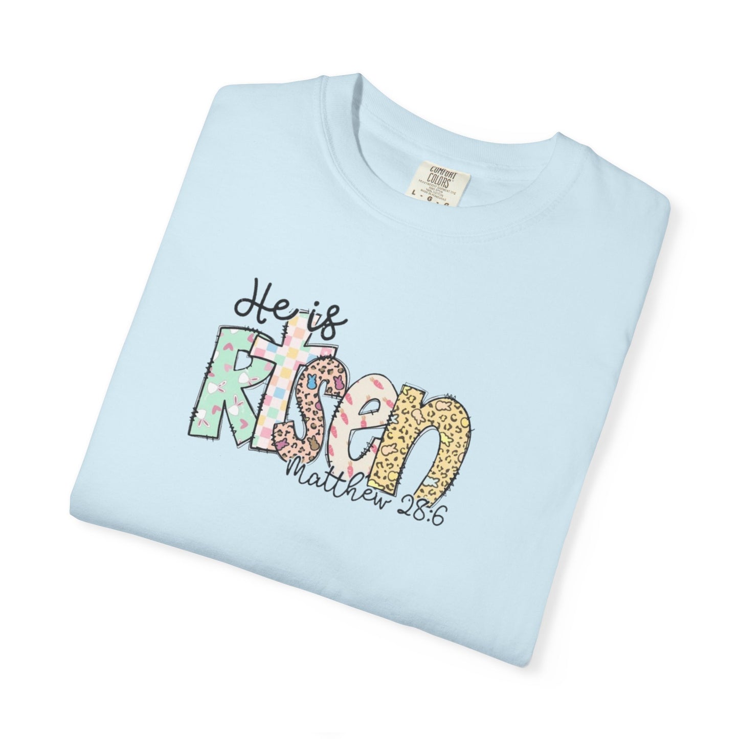 Easter Risen Floral Tee