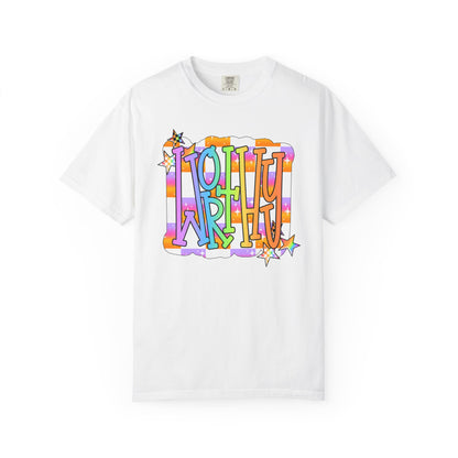 “WORTHY' Graphic T-Shirt — Positive Message Tee