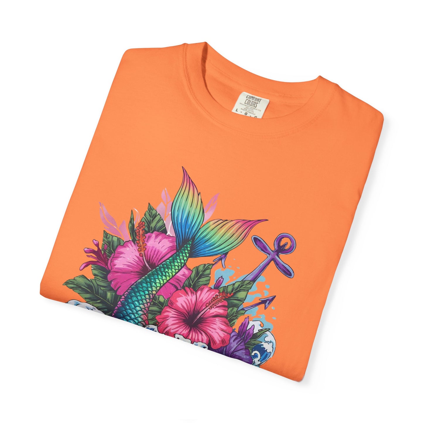 Salty Soul Mermaid Tail T-shirt