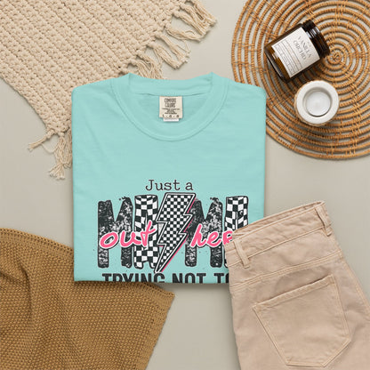 Mom Trying Not To Raise Assholes T-Shirt