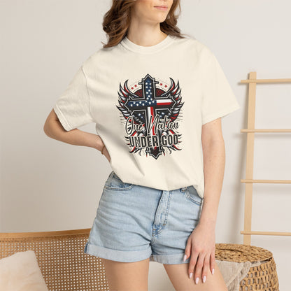 One Nation Under God Cross T-Shirt